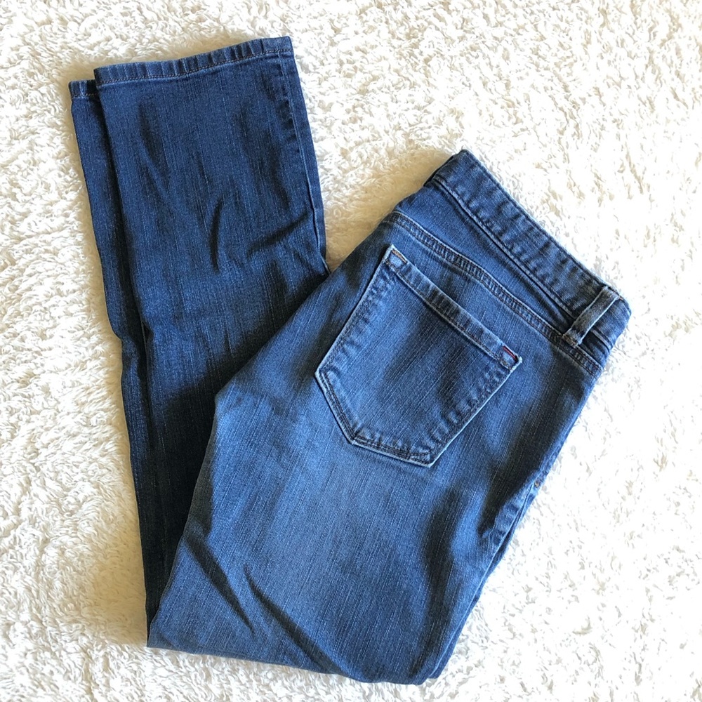 Loft Modern Straight Jeans